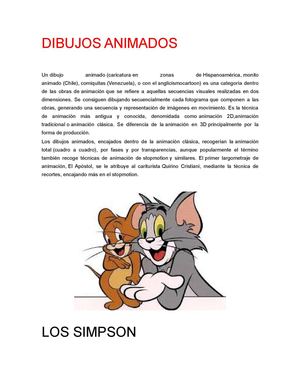 Dibujos Animados