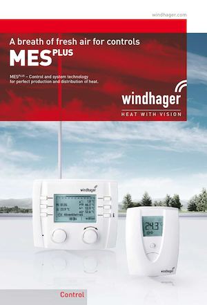 Windhager MESplus Controllers