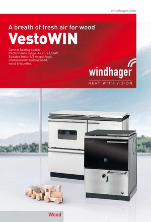 Windhager VestoWIN
