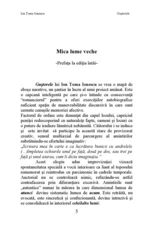 Gusterele. Editia II-a