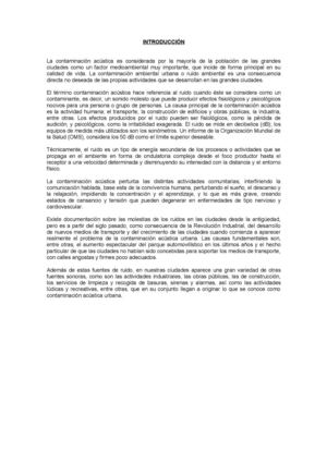 Contaminacion Acustica