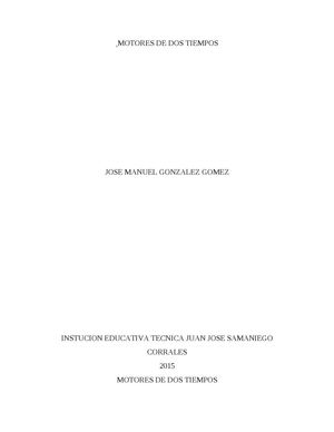 Motores De Dos Tiempos