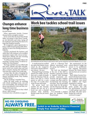 Enderby River Talk - September 25, 2015