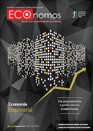 Revista ECOnomos Vol 12