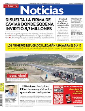 Diario de Noticias 20150924