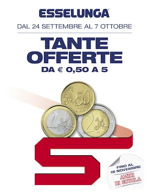 Volantino Esselunga Toscana Dal 24 Settembre Al 7 Ottobre