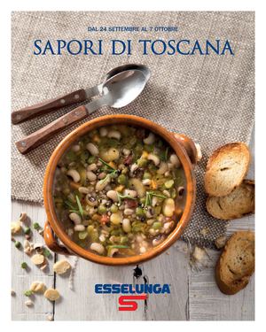 Volantino Esselunga Toscana Sapori Di Toscana Fino Al 7 Ottobre