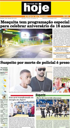 Jornal de Hoje 240915