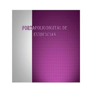 Portafolio En Word