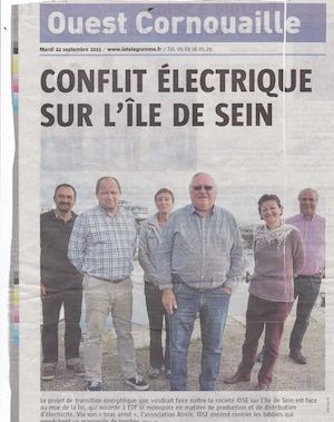 Le Télégramme 2015 09 22 R