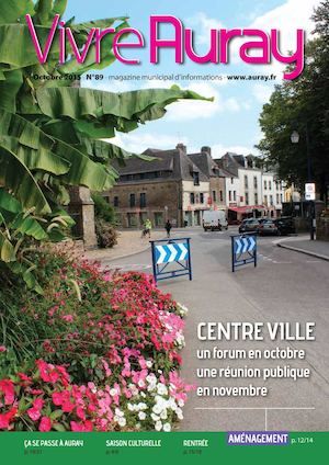 Vivre Auray N°89 Octobre 2015