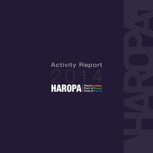 HAROPA Activity Report 2014