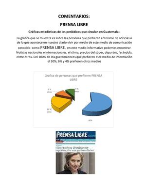 Comentarios De Estadisticas Graficas