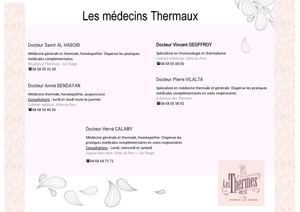 Liste Des Medecins Thermaux Vernet les Bains