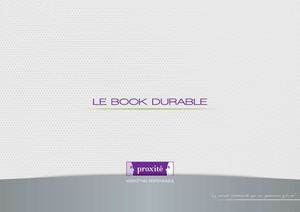 Book Proxité : développement durable