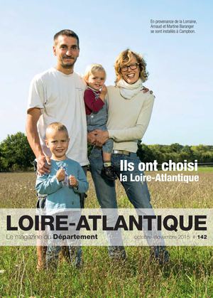 Magazine du Département de Loire-Atlantique - oct/nov 2015 - N°142