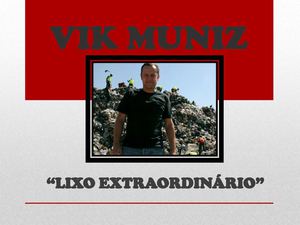 LIXO EXTRAORDINÁRIO - VIK MUNIZ