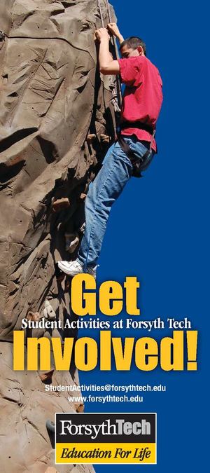 Student Activities Brochure