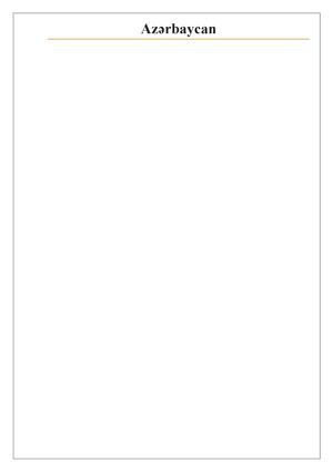 Zoocoğrafiya-Azerbaycan I hissə