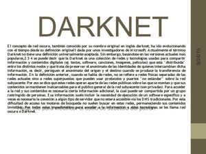 Darknet