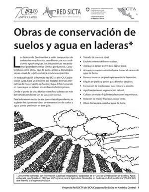 Obras De Conservacion De Suelos Y Agua En Laderas