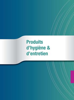 TOUS LES PRODUITS D'ENTRETIEN