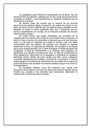 Consigna