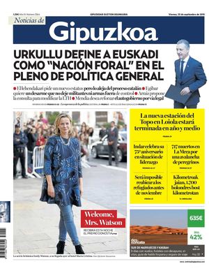 Noticias de Gipuzkoa 20150925