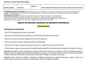 Plan De Clase Con Enfoque Constructivista