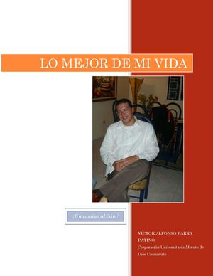 Lo Mejor De Mi Vida