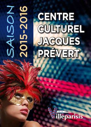 Brochure 15 16 Centre Culturel Jacques Prévert De Villeparisis