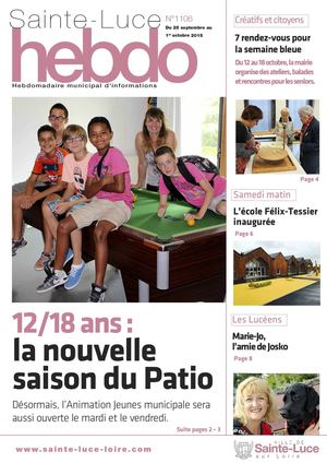 Sainte-Luce Hebdo 1106