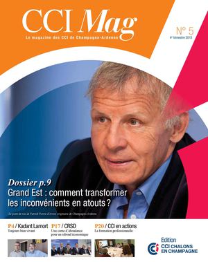 CCI MAG EDITION CHALONS EN CHAMPAGNE NUMERO 5