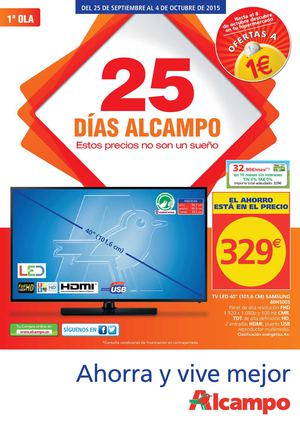 25 Dias Alcampo Estos Precios No Son Un Sueño