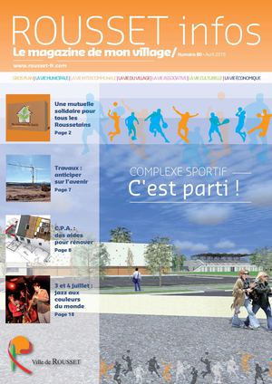 Rousset Infos 80 - Avril 2015