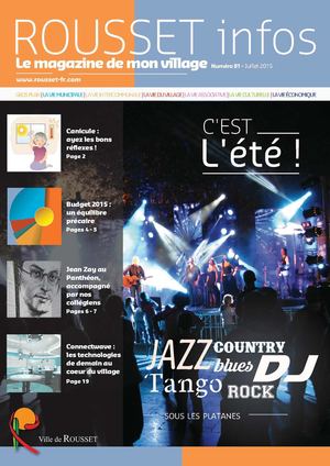 Rousset Infos 81 - Juillet 2015