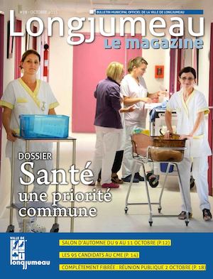Longjumeau, Le Magazine 78 - Octobre 2015