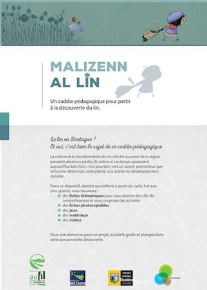 Fiches pédagogiques malizenn al lin