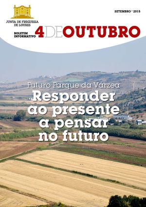 Boletim Informativo JF Loures Setembro 2015