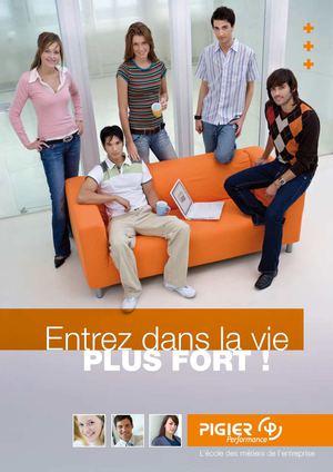 Pigier Perf Plaquette