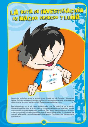 Anexo 3 6 La Ruta De Nacho Derecho Y Luna