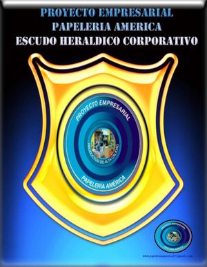 PROYECTO PAPELERIA AMERICA