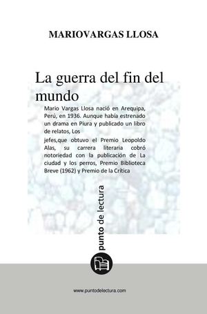 Guerra Fin Mundo De Mario Vargas Llosa diaopistiva
