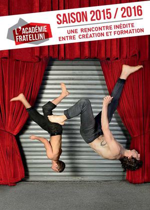 Plaquette saison 2015/2016