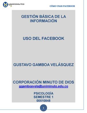 Como Usar Fecebook