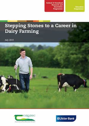 Stepping Stones To A Career In Dairy Farming
