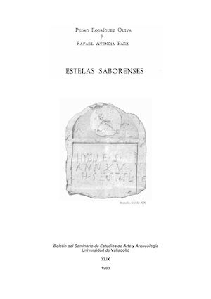 Estelas romanas de Sabora (Cañete la Real, Málaga)