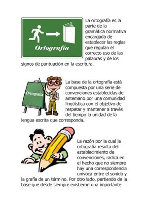 La Ortografia