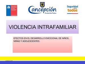 Calaméo - Taller Efectos de la Violencia Intrafamiliar en el Desarrollo ...
