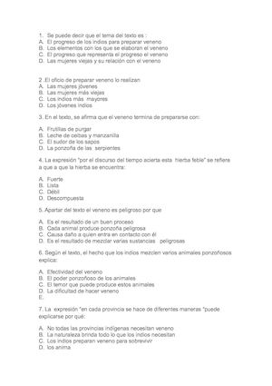 Literatura De La Colonia Y La Independencia